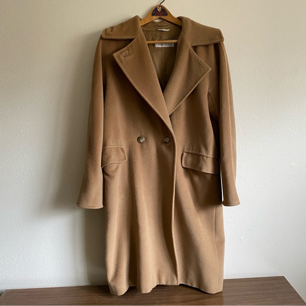 Max Mara vintage Wool Cashmere Coat